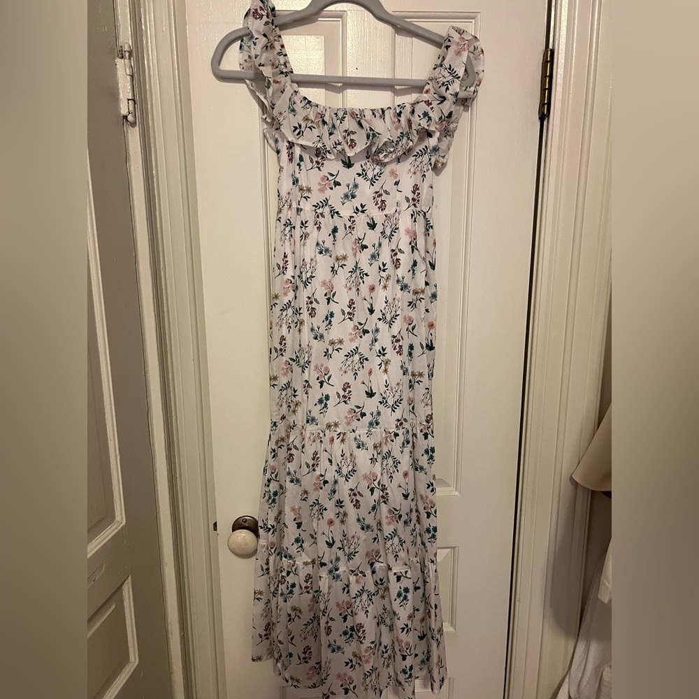 Floral Nap Dress